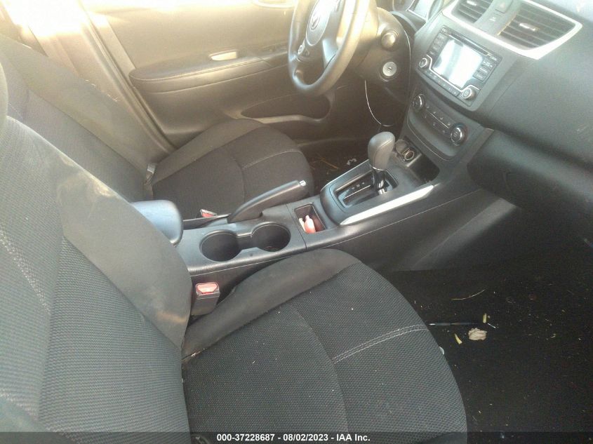 2018 NISSAN SENTRA S - 3N1AB7APXJY251444