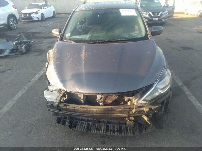 2018 NISSAN SENTRA S - 3N1AB7APXJY251444