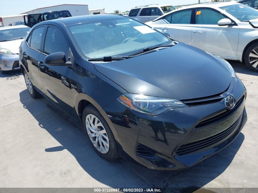 2017 TOYOTA COROLLA L/LE/XLE/SE - 2T1BURHE8HC938914