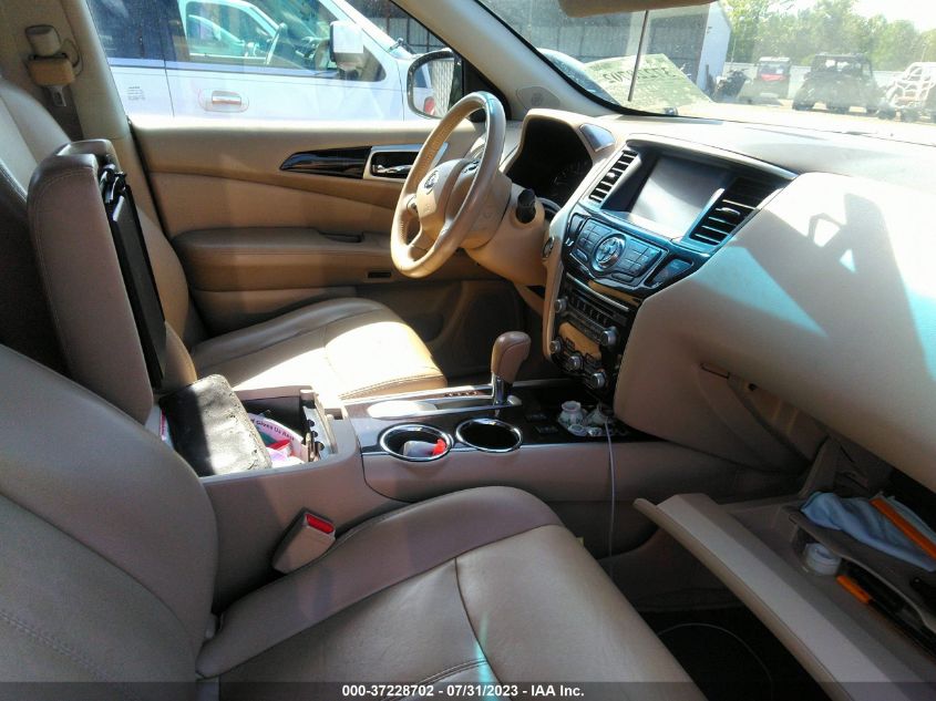 2014 NISSAN PATHFINDER SL - 5N1AR2MN4EC729387