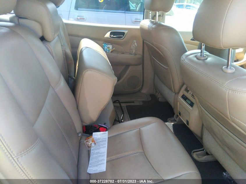 2014 NISSAN PATHFINDER SL - 5N1AR2MN4EC729387