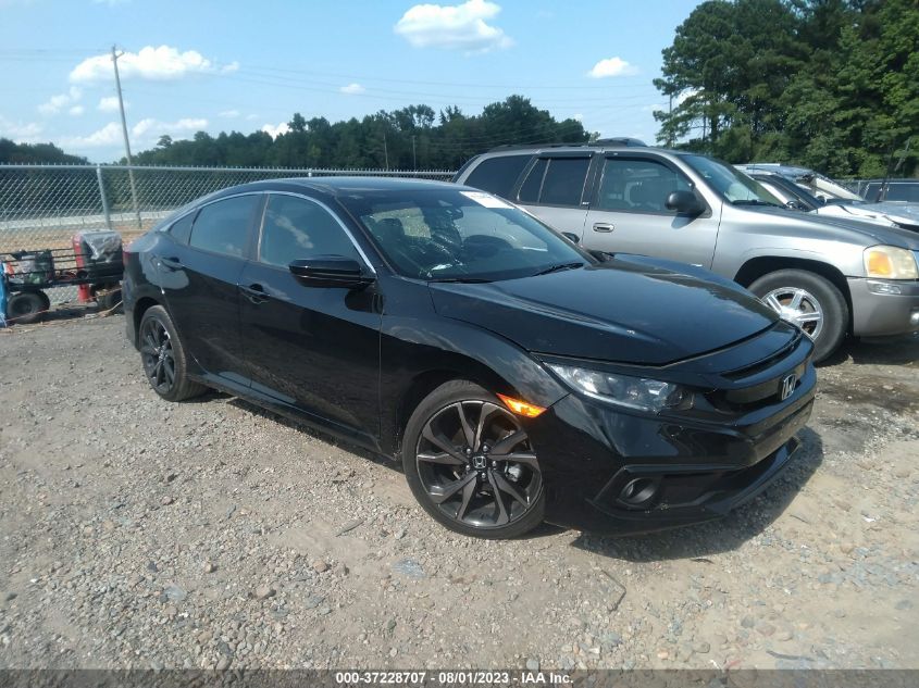 2021 HONDA CIVIC SEDAN SPORT - 2HGFC2F86MH529496