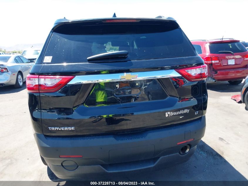 2021 CHEVROLET TRAVERSE LT LEATHER - 1GNERHKW7MJ186770