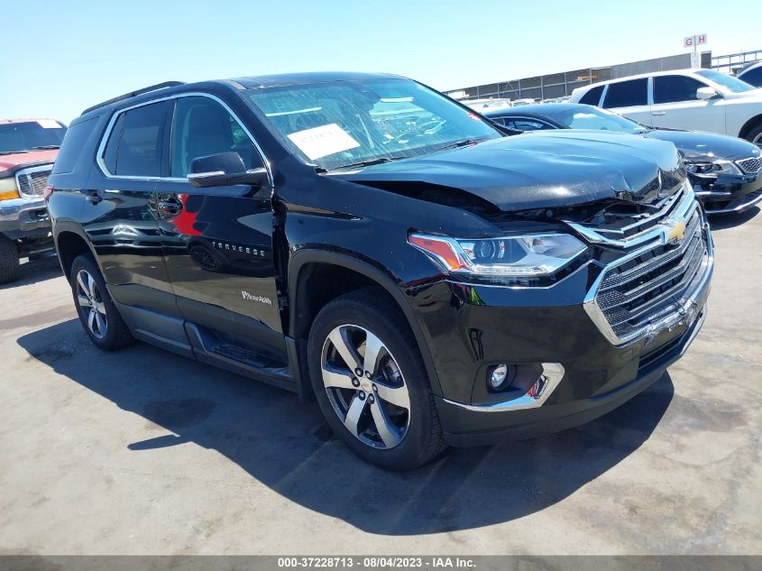 2021 CHEVROLET TRAVERSE LT LEATHER - 1GNERHKW7MJ186770