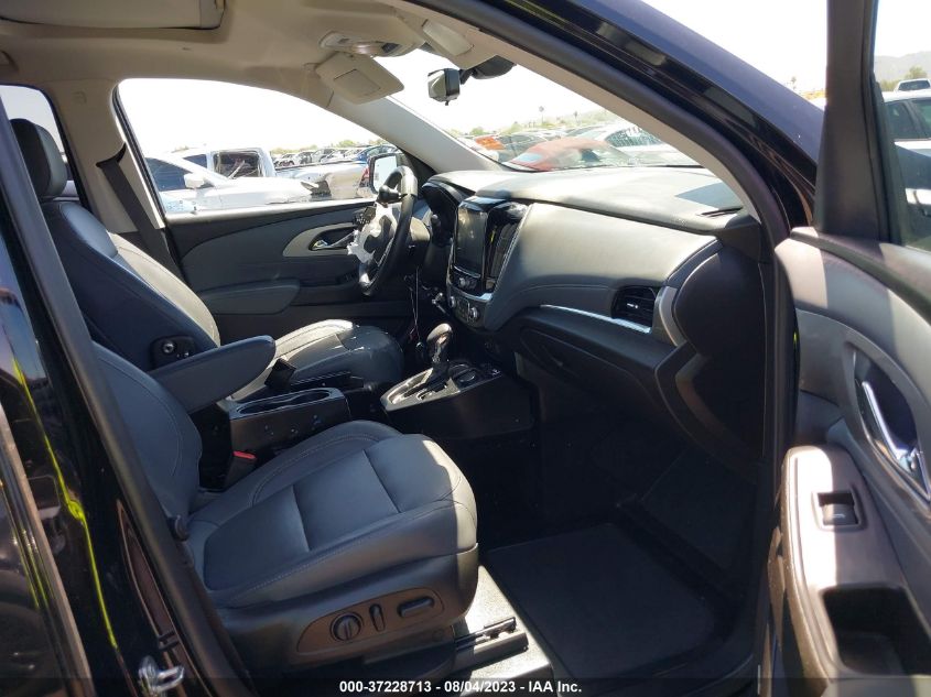 2021 CHEVROLET TRAVERSE LT LEATHER - 1GNERHKW7MJ186770