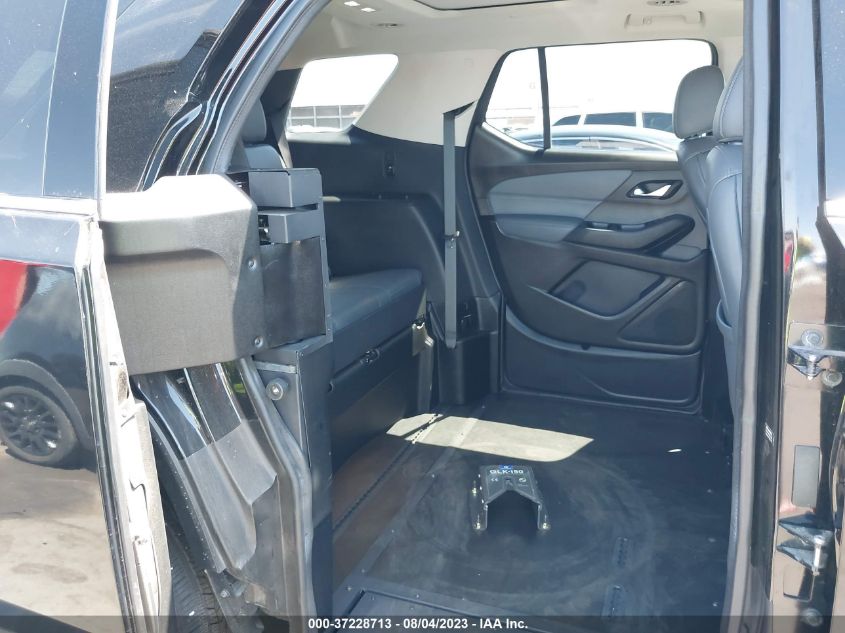 2021 CHEVROLET TRAVERSE LT LEATHER - 1GNERHKW7MJ186770