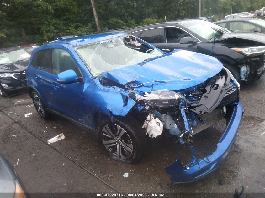 VIN JA4AR3AU7LU023814 2020 MITSUBISHI OUTLANDER SPORT ES 2.0/SE 2.0