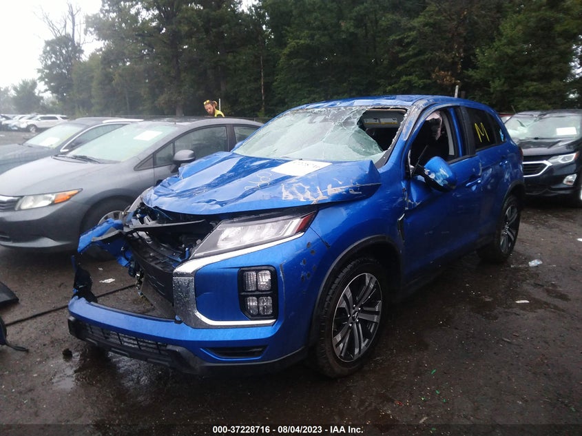 VIN JA4AR3AU7LU023814 2020 MITSUBISHI OUTLANDER SPORT ES 2.0/SE 2.0