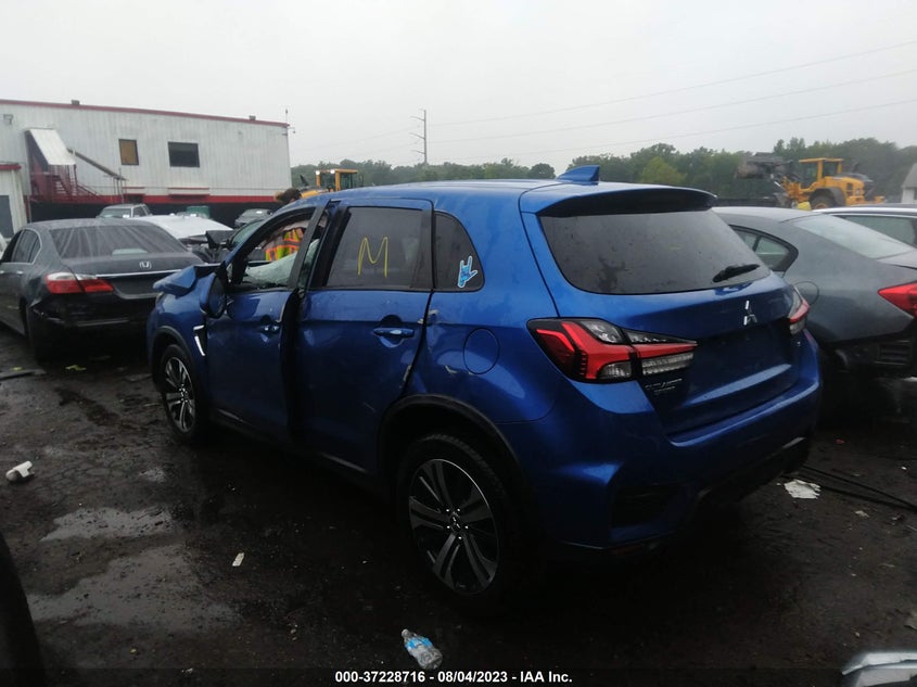 VIN JA4AR3AU7LU023814 2020 MITSUBISHI OUTLANDER SPORT ES 2.0/SE 2.0