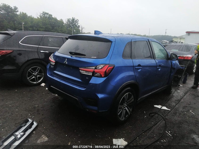 VIN JA4AR3AU7LU023814 2020 MITSUBISHI OUTLANDER SPORT ES 2.0/SE 2.0
