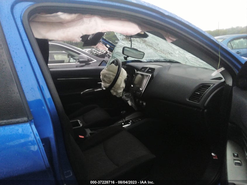 VIN JA4AR3AU7LU023814 2020 MITSUBISHI OUTLANDER SPORT ES 2.0/SE 2.0
