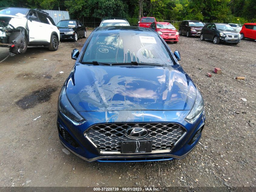 2019 HYUNDAI SONATA SPORT - 5NPE34AF9KH779735
