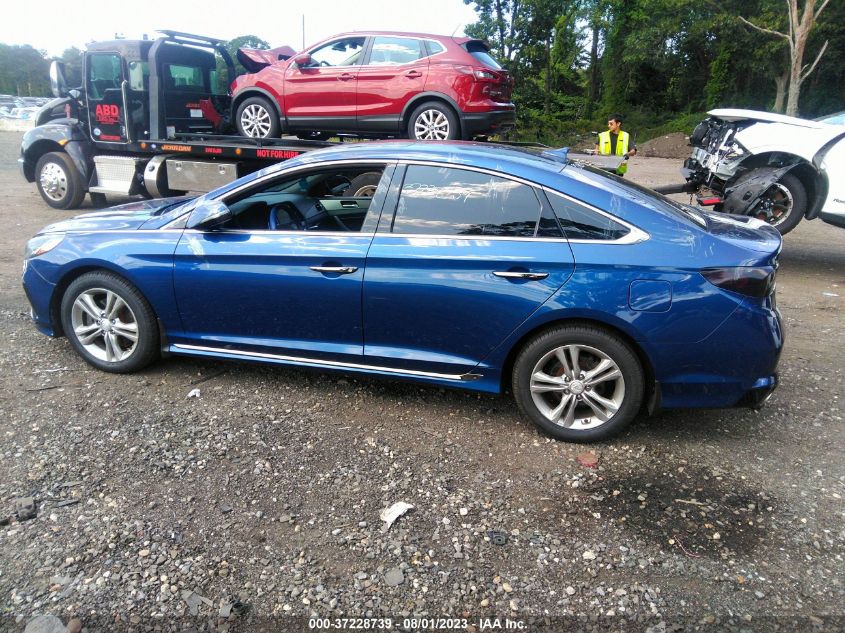 2019 HYUNDAI SONATA SPORT - 5NPE34AF9KH779735