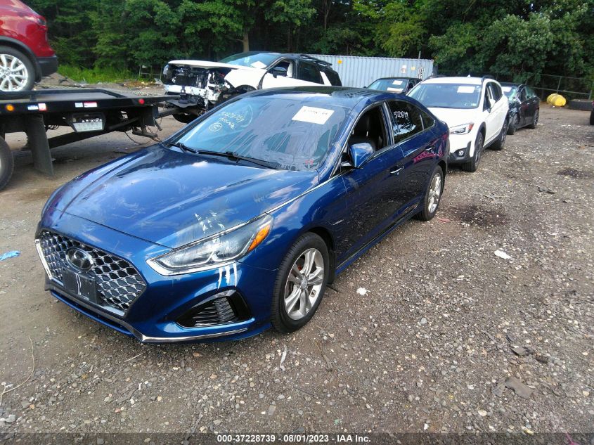 2019 HYUNDAI SONATA SPORT - 5NPE34AF9KH779735