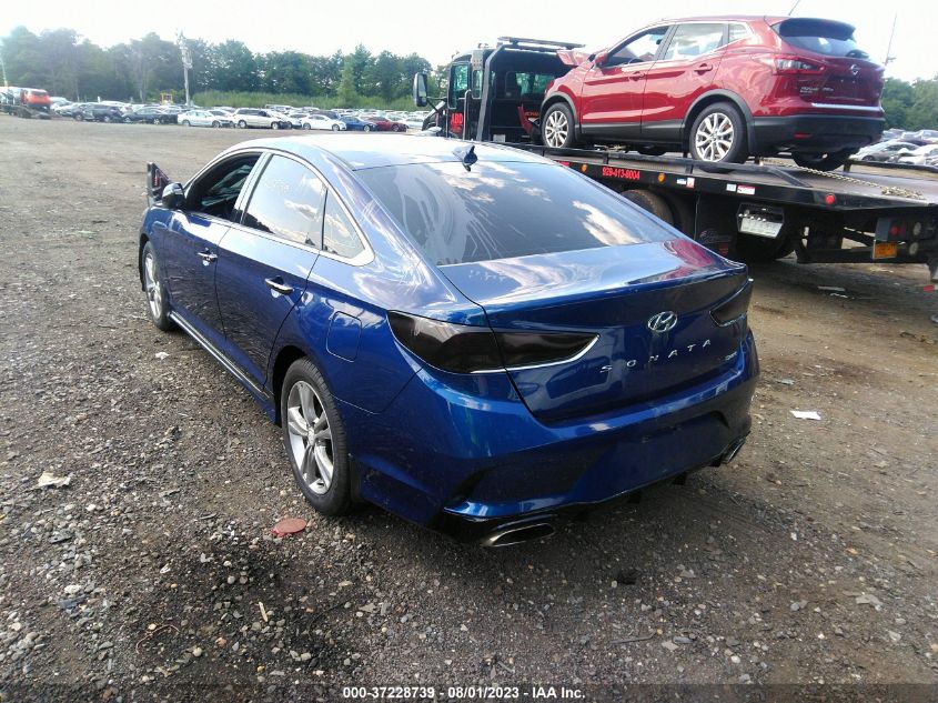2019 HYUNDAI SONATA SPORT - 5NPE34AF9KH779735