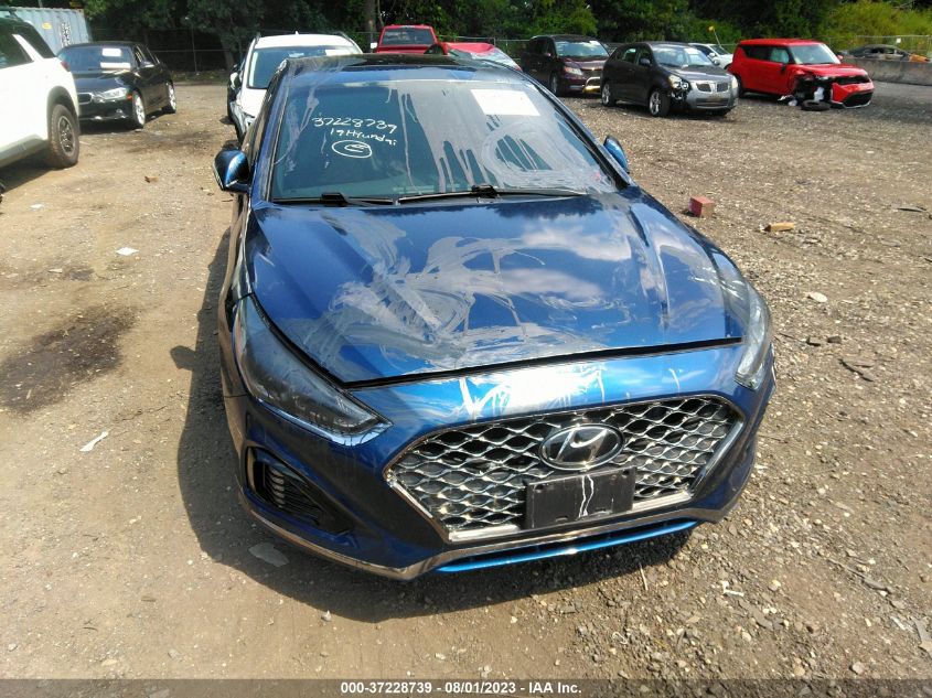2019 HYUNDAI SONATA SPORT - 5NPE34AF9KH779735