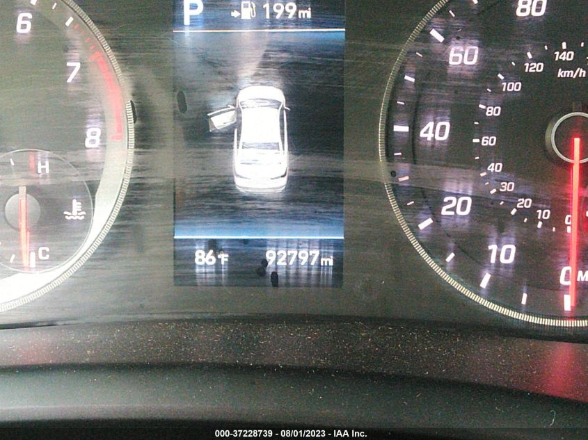 2019 HYUNDAI SONATA SPORT - 5NPE34AF9KH779735