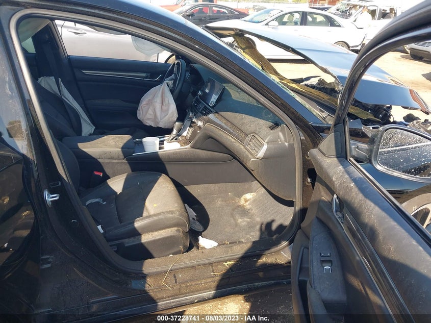 VIN 1HGCV1F38NA080236 2022 HONDA ACCORD SEDAN SPORT