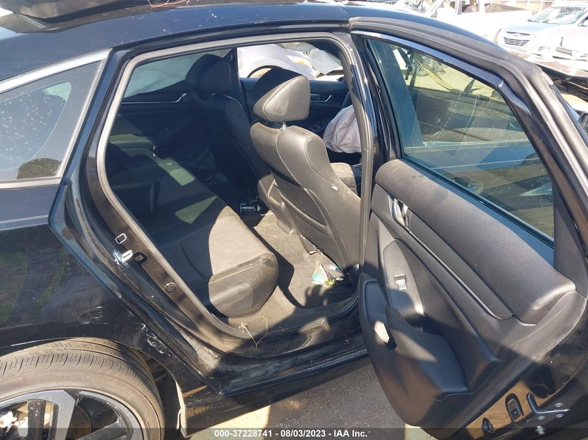VIN 1HGCV1F38NA080236 2022 HONDA ACCORD SEDAN SPORT