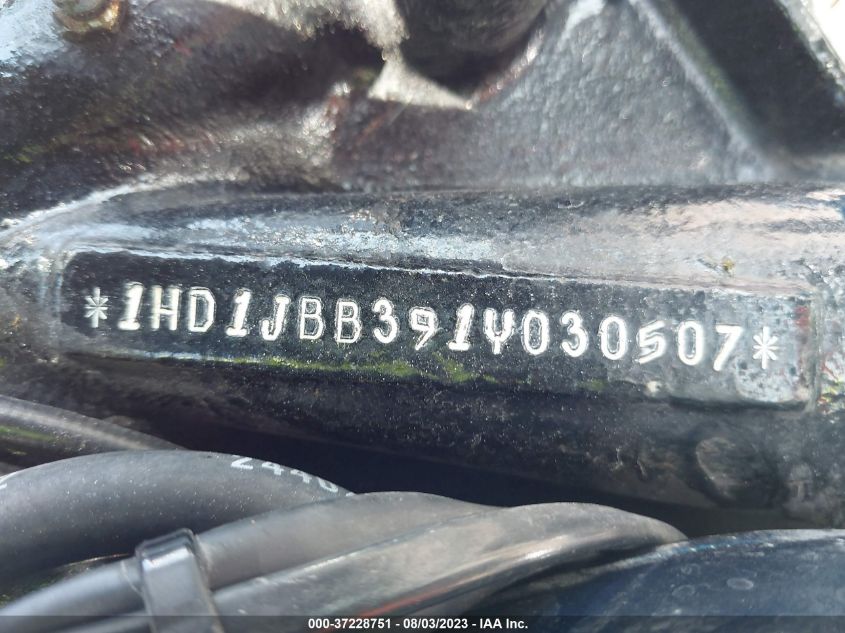 2001 HARLEY-DAVIDSON FXSTDI 1HD1JBB391Y030507