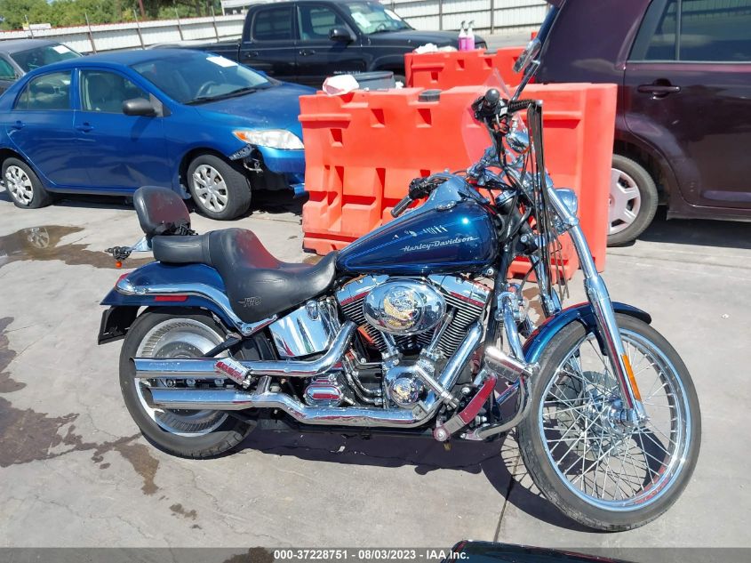 2001 HARLEY-DAVIDSON FXSTDI - 1HD1JBB391Y030507
