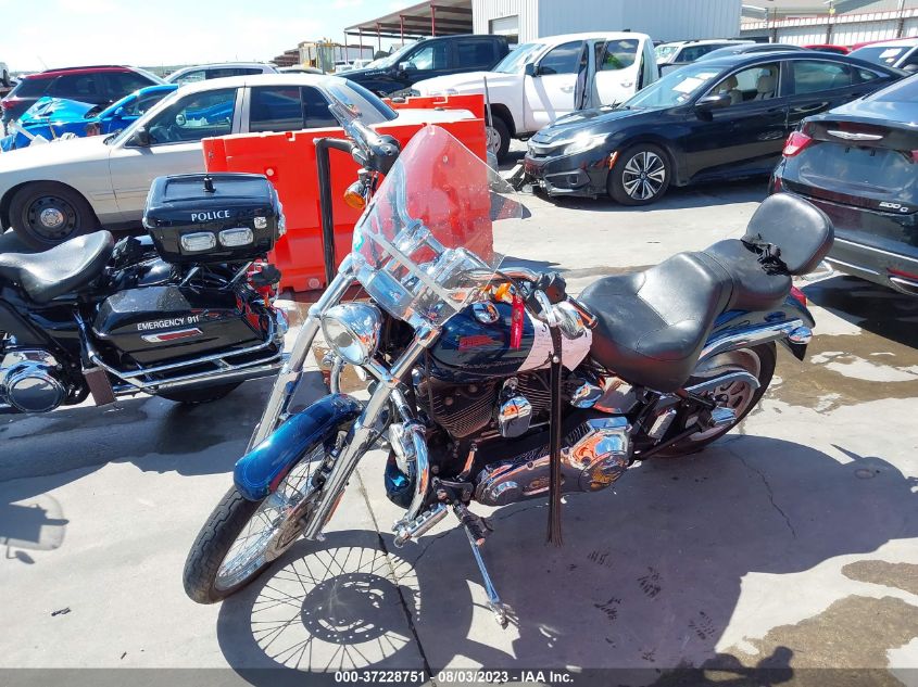 2001 HARLEY-DAVIDSON FXSTDI 1HD1JBB391Y030507