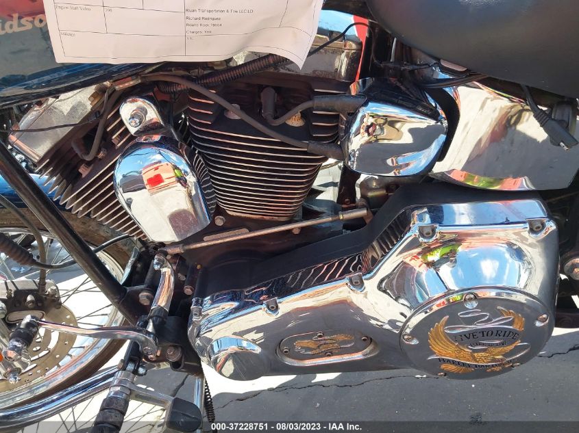 2001 HARLEY-DAVIDSON FXSTDI 1HD1JBB391Y030507