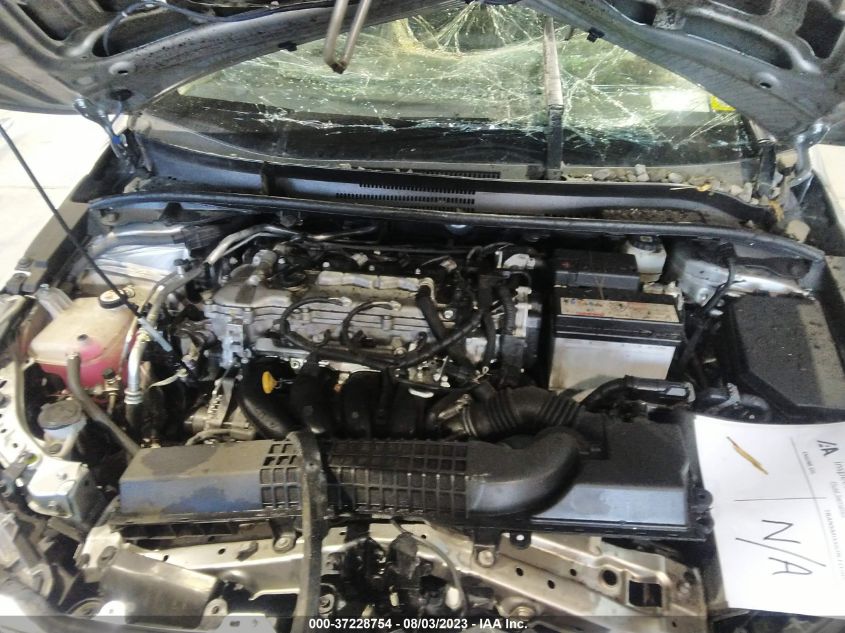 2022 TOYOTA COROLLA LE - JTDEPMAE1NJ199841