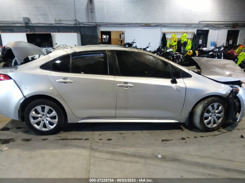 2022 TOYOTA COROLLA LE - JTDEPMAE1NJ199841