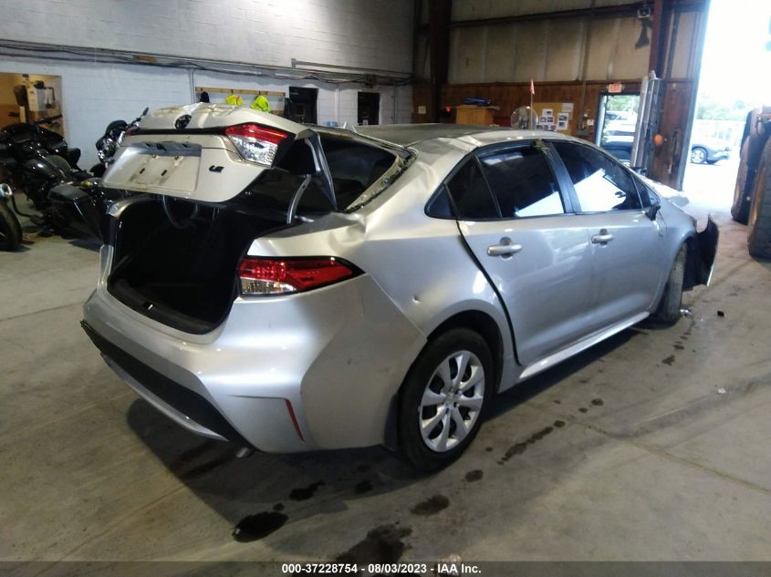 2022 TOYOTA COROLLA LE - JTDEPMAE1NJ199841
