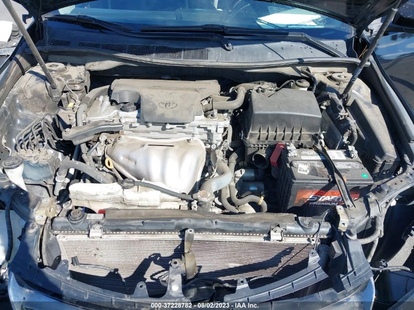2017 TOYOTA CAMRY XLE/SE/LE/XSE - 4T1BF1FK9HU412732