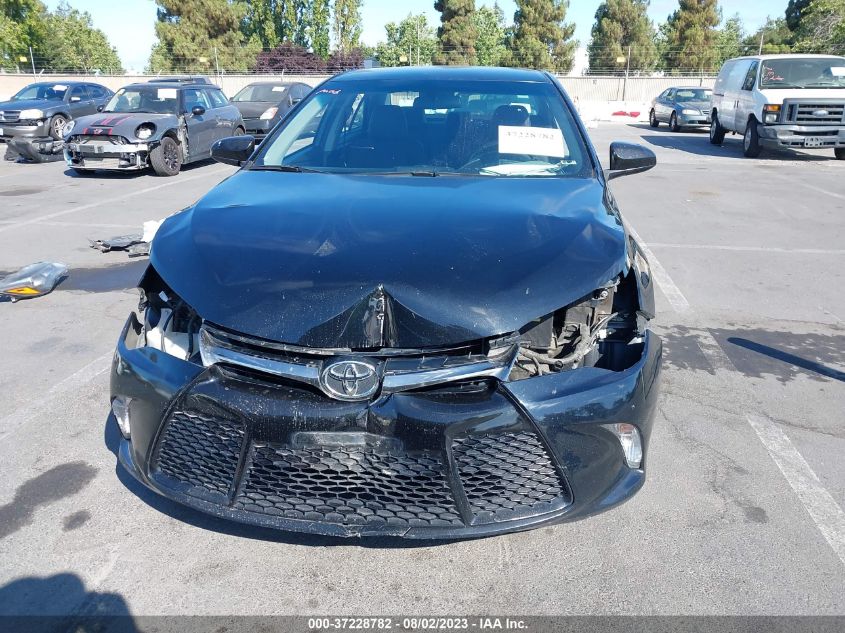2017 TOYOTA CAMRY XLE/SE/LE/XSE - 4T1BF1FK9HU412732