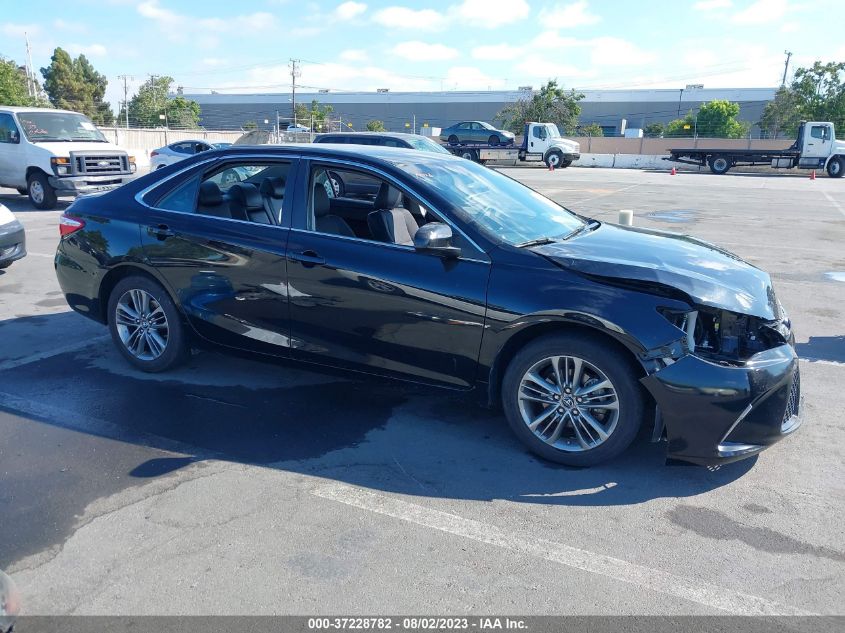 2017 TOYOTA CAMRY XLE/SE/LE/XSE - 4T1BF1FK9HU412732
