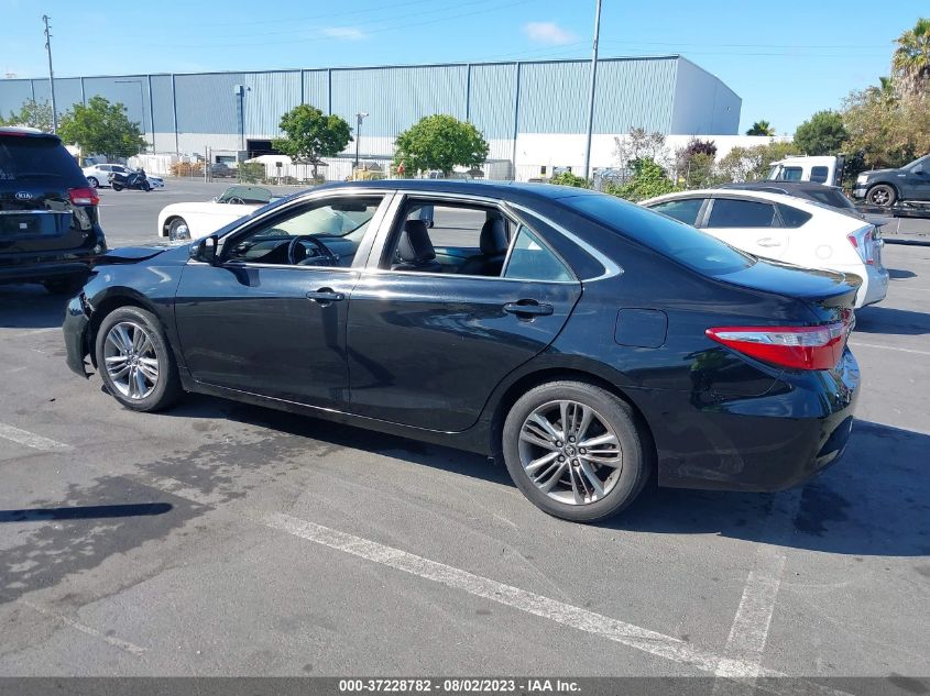 2017 TOYOTA CAMRY XLE/SE/LE/XSE - 4T1BF1FK9HU412732