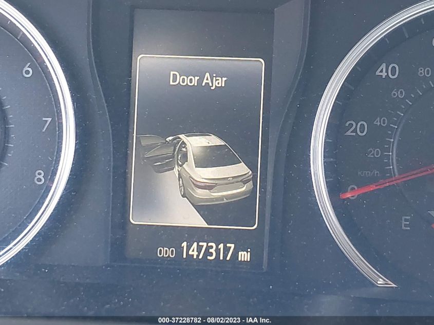2017 TOYOTA CAMRY XLE/SE/LE/XSE - 4T1BF1FK9HU412732