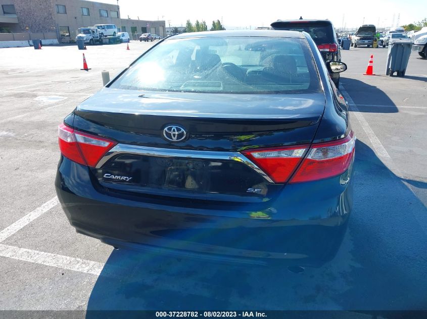 2017 TOYOTA CAMRY XLE/SE/LE/XSE - 4T1BF1FK9HU412732