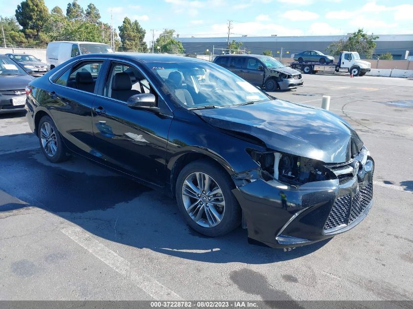 2017 TOYOTA CAMRY XLE/SE/LE/XSE - 4T1BF1FK9HU412732