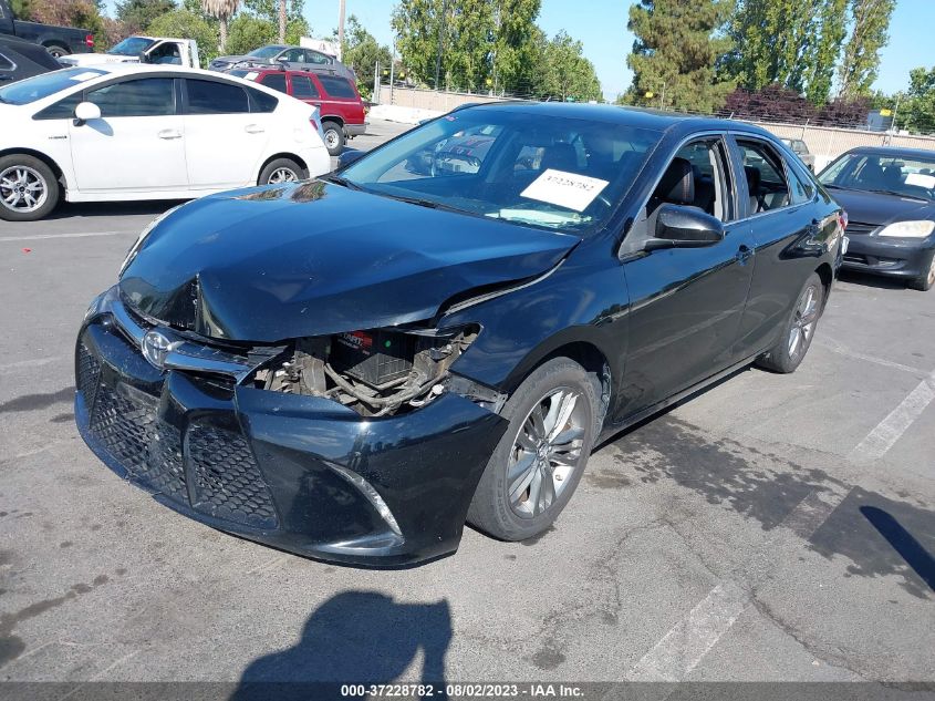 2017 TOYOTA CAMRY XLE/SE/LE/XSE - 4T1BF1FK9HU412732