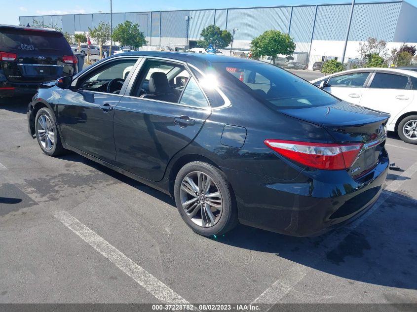 2017 TOYOTA CAMRY XLE/SE/LE/XSE - 4T1BF1FK9HU412732