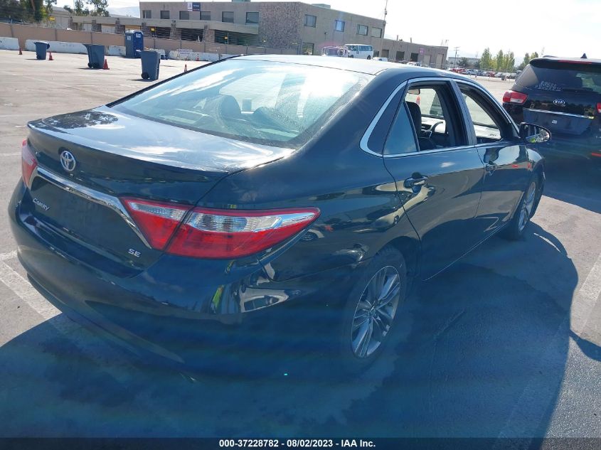 2017 TOYOTA CAMRY XLE/SE/LE/XSE - 4T1BF1FK9HU412732
