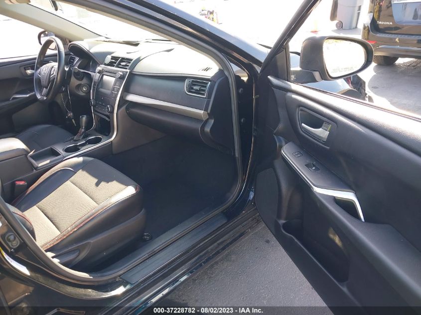 2017 TOYOTA CAMRY XLE/SE/LE/XSE - 4T1BF1FK9HU412732