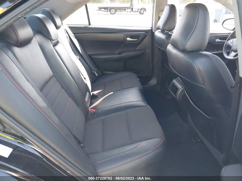 2017 TOYOTA CAMRY XLE/SE/LE/XSE - 4T1BF1FK9HU412732