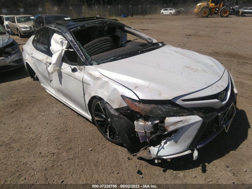 2018 TOYOTA CAMRY V6 - 4T1BZ1HK2JU002011