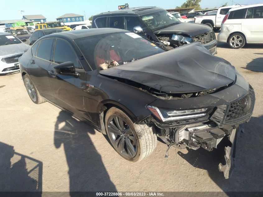 19UUB5F54NA002350 Acura TLX W/A-SPEC PACKAGE