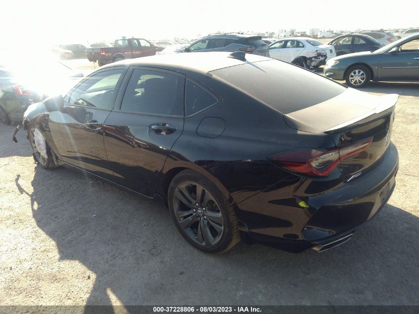 19UUB5F54NA002350 Acura TLX W/A-SPEC PACKAGE 3