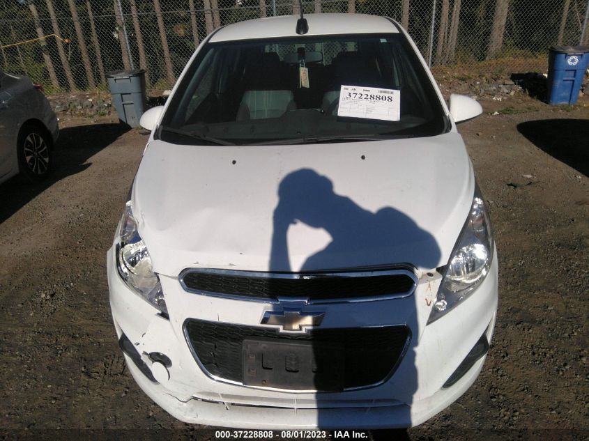 2015 CHEVROLET SPARK LS - KL8CA6S97FC817829