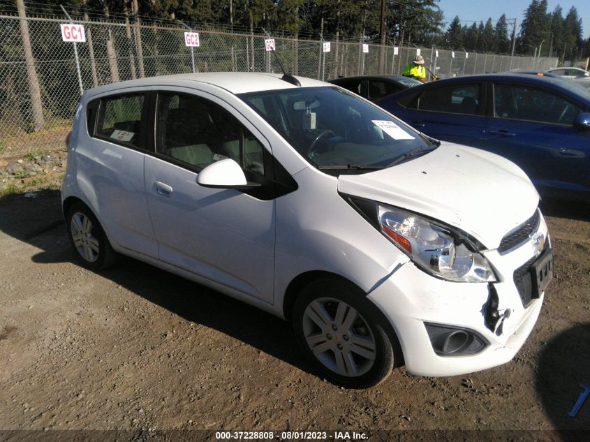 2015 CHEVROLET SPARK LS - KL8CA6S97FC817829