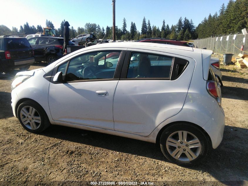 2015 CHEVROLET SPARK LS - KL8CA6S97FC817829