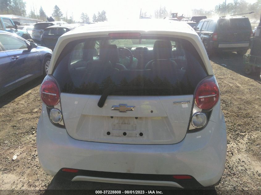 2015 CHEVROLET SPARK LS - KL8CA6S97FC817829
