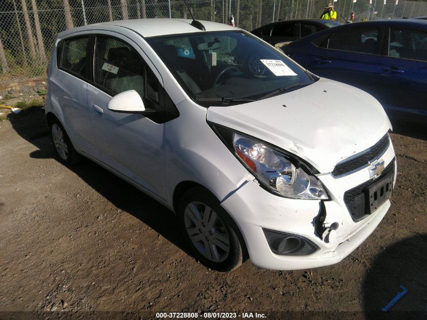 2015 CHEVROLET SPARK LS - KL8CA6S97FC817829